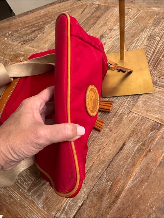 Dooney & Bourke Nylon Backpack with Leather Trim